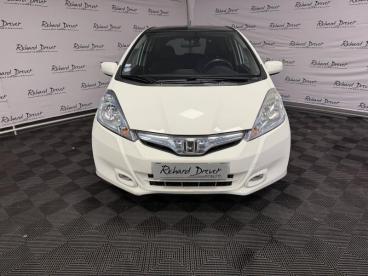 SPOTICAR Honda Jazz 1.3 88ch I-vtec Hybrid Occasion - Citadine Essence Blanc Standard - Villeurbanne - 1203825129_4