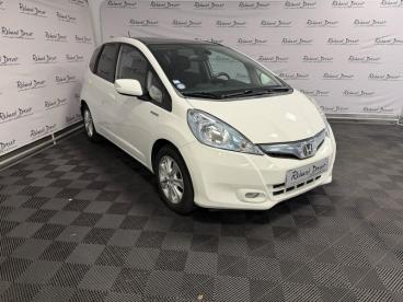 SPOTICAR Honda Jazz 1.3 88ch I-vtec Hybrid Occasion - Citadine Essence Blanc Standard - Villeurbanne - 1203825129_5