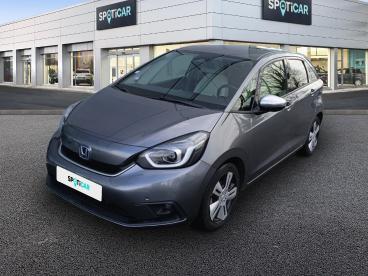 SPOTICAR Honda Jazz 1.5 I-mmd 109ch E:hev Exclusive Occasion - Citadine Hybride Gris Brillant - Morlaix Cedex - 1203868963_1