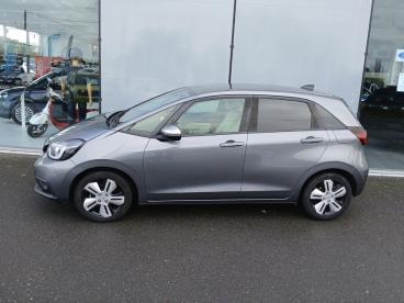 SPOTICAR Honda Jazz 1.5 I-mmd 109ch E:hev Exclusive Occasion - Citadine Hybride Gris Brillant - Morlaix Cedex - 1203868963_2