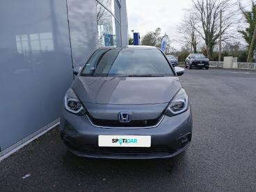 SPOTICAR Honda Jazz 1.5 I-mmd 109ch E:hev Exclusive Occasion - Citadine Hybride Gris Brillant - Morlaix Cedex - 1203868963_4
