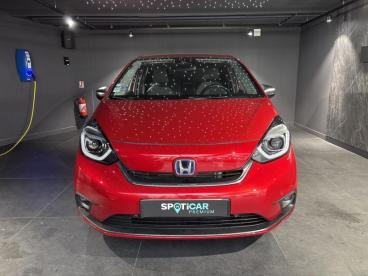 SPOTICAR Honda Jazz 1.5 I-mmd 109ch E:hev Exclusive Occasion - Citadine Hybride Rouge Cristallin Premium Métallisé - Levallois Perret - 1203869030_2