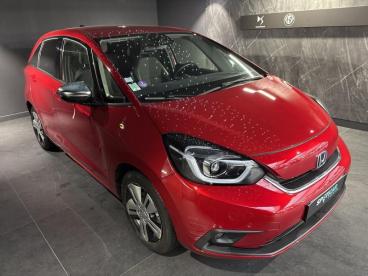 SPOTICAR Honda Jazz 1.5 I-mmd 109ch E:hev Exclusive Occasion - Citadine Hybride Rouge Cristallin Premium Métallisé - Levallois Perret - 1203869030_3