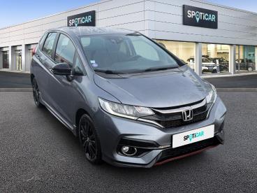 SPOTICAR Honda Jazz 1.5 I-vtec Cvt Dynamic Occasion - Citadine Essence Gris - Granville - 1203883802_3