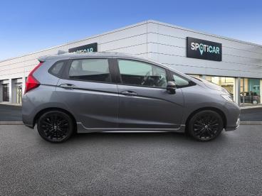 SPOTICAR Honda Jazz 1.5 I-vtec Cvt Dynamic Occasion - Citadine Essence Gris - Granville - 1203883802_4