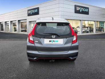 SPOTICAR Honda Jazz 1.5 I-vtec Cvt Dynamic Occasion - Citadine Essence Gris - Granville - 1203883802_5