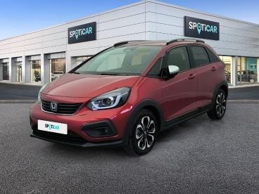 SPOTICAR Honda Jazz  Occasion - Citadine Essence Rouge Cristallin - Perpignan - 1203893166_1