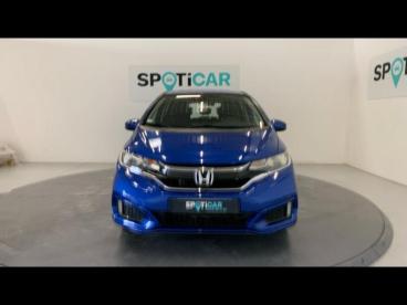 SPOTICAR Honda Jazz 1.3 I-vtec 102ch Exclusive Cvt Euro6d-t Occasion - Citadine Essence Bleu Sport Brillant - Aix En Provence - 1203918801_2