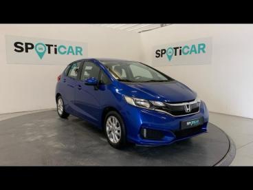 SPOTICAR Honda Jazz 1.3 I-vtec 102ch Exclusive Cvt Euro6d-t Occasion - Citadine Essence Bleu Sport Brillant - Aix En Provence - 1203918801_3