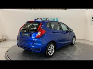 SPOTICAR Honda Jazz 1.3 I-vtec 102ch Exclusive Cvt Euro6d-t Occasion - Citadine Essence Bleu Sport Brillant - Aix En Provence - 1203918801_5