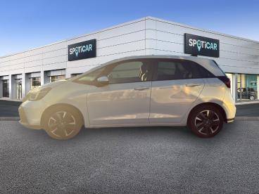 SPOTICAR Honda Jazz 1.5 I-mmd 122ch E:hev Advance My25 Occasion - Citadine Hybride Blanc Perle Premium Métallisé - Carpentras - 1203954916_4