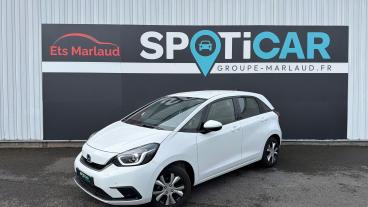 SPOTICAR Honda Jazz 1.5 I-mmd Executive Occasion - Citadine Hybride Blanc - Lescure D Albigeois - 1204002593_1