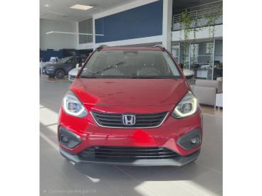SPOTICAR Honda Jazz Crosstar E:hev 1.5 I-mmd Exclusive Occasion - Citadine Hybride Rouge - Boe - 1204039070_2