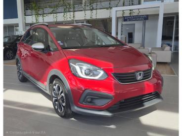 SPOTICAR Honda Jazz Crosstar E:hev 1.5 I-mmd Exclusive Occasion - Citadine Hybride Rouge - Boe - 1204039070_3