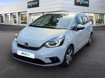 SPOTICAR Honda Jazz 1.5 I-mmd 109ch E:hev Exclusive Occasion - Citadine Hybride Blanc Platine Nacré - Bethune - 1204048944_1