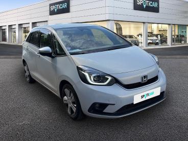 SPOTICAR Honda Jazz 1.5 I-mmd 109ch E:hev Exclusive Occasion - Citadine Hybride Blanc Platine Nacré - Bethune - 1204048944_3