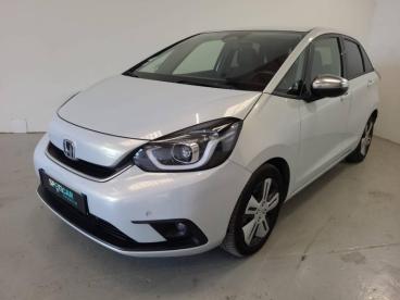 SPOTICAR Honda Jazz 1.5 I-mmd 109ch E:hev Executive Occasion - Citadine Hybride Blanc Taffeta - Massy - 1204086368_3