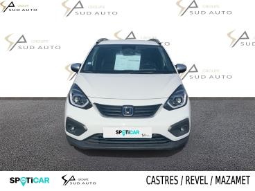 SPOTICAR Honda Jazz Crosstar E:hev 1.5 I-mmd Exclusive Occasion - Citadine Hybride Blanc - Castres - 1204121434_2