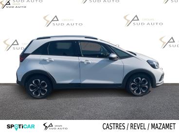 SPOTICAR Honda Jazz Crosstar E:hev 1.5 I-mmd Exclusive Occasion - Citadine Hybride Blanc - Castres - 1204121434_4