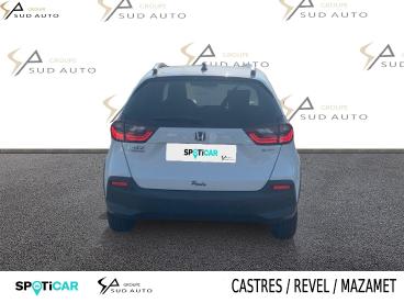 SPOTICAR Honda Jazz Crosstar E:hev 1.5 I-mmd Exclusive Occasion - Citadine Hybride Blanc - Castres - 1204121434_5