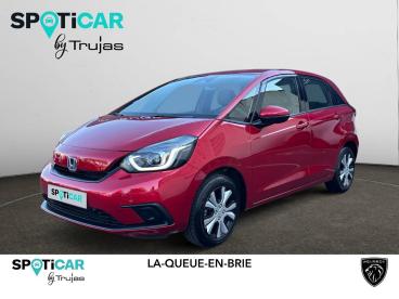 SPOTICAR Honda Jazz E:hev 1.5 I-mmd Executive Occasion - Citadine Hybride Rouge - La Queue En Brie - 1204155434_1