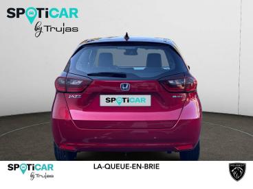 SPOTICAR Honda Jazz E:hev 1.5 I-mmd Executive Occasion - Citadine Hybride Rouge - La Queue En Brie - 1204155434_4