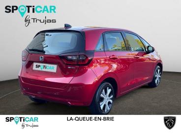 SPOTICAR Honda Jazz E:hev 1.5 I-mmd Executive Occasion - Citadine Hybride Rouge - La Queue En Brie - 1204155434_5