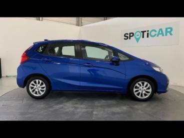 SPOTICAR Honda Jazz 1.3 I-vtec 102ch Exclusive Cvt Euro6d-t Occasion - Citadine Essence Bleu Sport Brillant - Aix En Provence - 1204155806_4