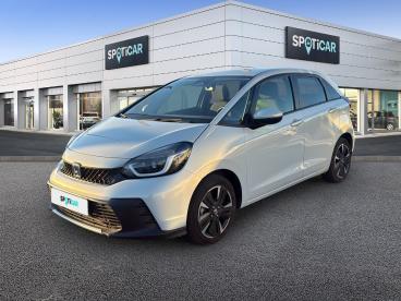 SPOTICAR Honda Jazz 1.5 I-mmd 122ch E:hev Advance My25 Occasion - Citadine Hybride Blanc Perle Premium Métallisé - Carpentras - 1204155930_1
