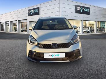 SPOTICAR Honda Jazz 1.5 I-mmd 122ch E:hev Advance My25 Occasion - Citadine Hybride Blanc Perle Premium Métallisé - Carpentras - 1204155930_2
