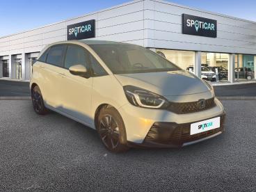 SPOTICAR Honda Jazz 1.5 I-mmd 122ch E:hev Advance My25 Occasion - Citadine Hybride Blanc Perle Premium Métallisé - Carpentras - 1204155930_3