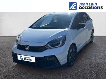 SPOTICAR Honda Jazz E:hev 1.5 I-mmd Advance Sport Occasion - Citadine Hybride Blanc - Anthy Sur Leman - 1204189189_1