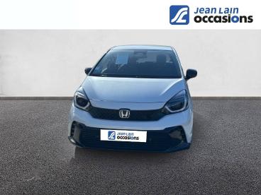 SPOTICAR Honda Jazz E:hev 1.5 I-mmd Advance Sport Occasion - Citadine Hybride Blanc - Anthy Sur Leman - 1204189189_2