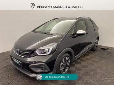 SPOTICAR Honda Jazz  Occasion - Citadine Hybride Noir - Montevrain - 1204116551_1