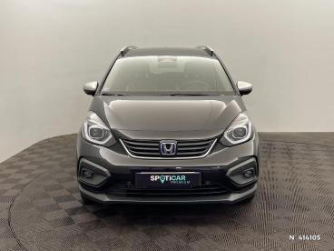 SPOTICAR Honda Jazz  Occasion - Citadine Hybride Noir - Montevrain - 1204116551_2