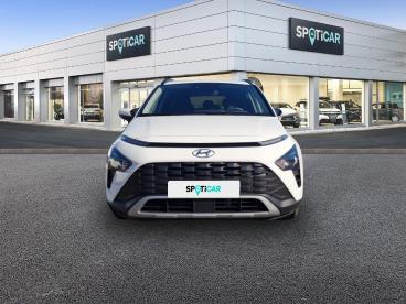 SPOTICAR Hyundai Bayon 1.0 T-gdi 100 Dct-7 Hybrid 48v Intuitive Occasion - Berline Essence Atlas White - La Chapelle Saint-luc Cedex - 1203456135_2
