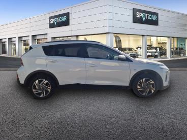 SPOTICAR Hyundai Bayon 1.0 T-gdi 100 Dct-7 Hybrid 48v Intuitive Occasion - Berline Essence Atlas White - La Chapelle Saint-luc Cedex - 1203456135_4