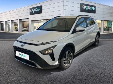 SPOTICAR Hyundai Bayon 1.0 T-gdi 100 Hybrid 48v Intuitive Occasion - Suv-4x4 Essence Blanc - Auxerre - 1203600975_1
