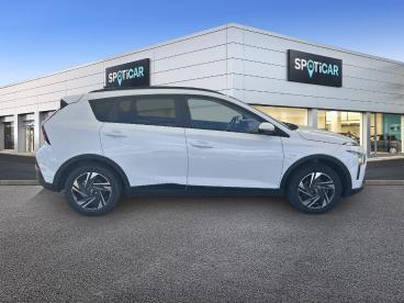 SPOTICAR Hyundai Bayon 1.0 T-gdi 100 Hybrid 48v Intuitive Occasion - Suv-4x4 Essence Blanc - Auxerre - 1203600975_4