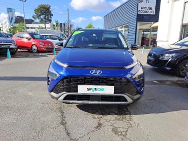 SPOTICAR Hyundai Bayon 1.0 T-gdi 100 Dct-7 Hybrid 48v Creative Occasion - Suv-4x4 Essence Bleu - Merignac - 1203605822_2