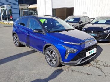 SPOTICAR Hyundai Bayon 1.0 T-gdi 100 Dct-7 Hybrid 48v Creative Occasion - Suv-4x4 Essence Bleu - Merignac - 1203605822_3