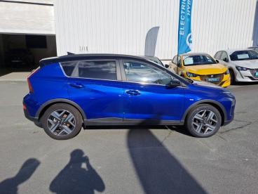 SPOTICAR Hyundai Bayon 1.0 T-gdi 100 Dct-7 Hybrid 48v Creative Occasion - Suv-4x4 Essence Bleu - Merignac - 1203605822_4