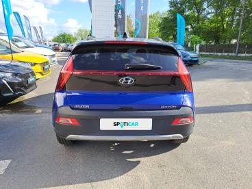 SPOTICAR Hyundai Bayon 1.0 T-gdi 100 Dct-7 Hybrid 48v Creative Occasion - Suv-4x4 Essence Bleu - Merignac - 1203605822_5