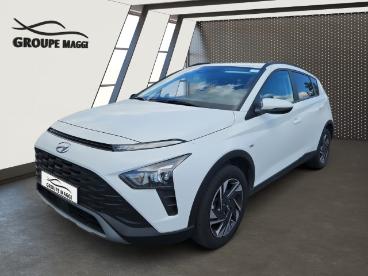 SPOTICAR Hyundai Bayon 1.0 T-gdi 100 Dct- 7 Hyb 48v Intuitive Occasion - Suv-4x4 Essence Blanc - Valence - 1203617593_1