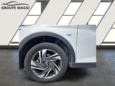 SPOTICAR Hyundai Bayon 1.0 T-gdi 100 Dct- 7 Hyb 48v Intuitive Occasion - Suv-4x4 Essence Blanc - Valence - 1203617593_2