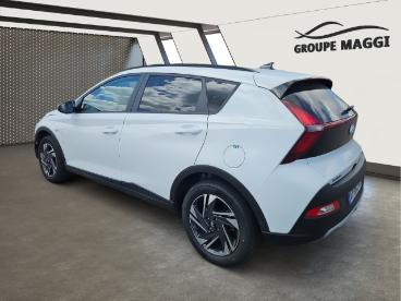 SPOTICAR Hyundai Bayon 1.0 T-gdi 100 Dct- 7 Hyb 48v Intuitive Occasion - Suv-4x4 Essence Blanc - Valence - 1203617593_3
