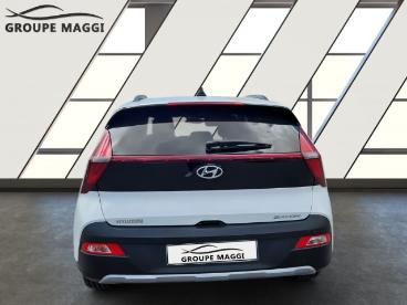 SPOTICAR Hyundai Bayon 1.0 T-gdi 100 Dct- 7 Hyb 48v Intuitive Occasion - Suv-4x4 Essence Blanc - Valence - 1203617593_4