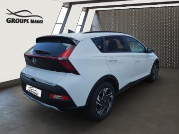 SPOTICAR Hyundai Bayon 1.0 T-gdi 100 Dct- 7 Hyb 48v Intuitive Occasion - Suv-4x4 Essence Blanc - Valence - 1203617593_5
