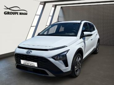 SPOTICAR Hyundai Bayon 1.0 T-gdi 100 Hybrid 48v Intuitive Occasion - Suv-4x4 Essence Blanc - Valence - 1203627036_1