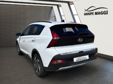 SPOTICAR Hyundai Bayon 1.0 T-gdi 100 Hybrid 48v Intuitive Occasion - Suv-4x4 Essence Blanc - Valence - 1203627036_5